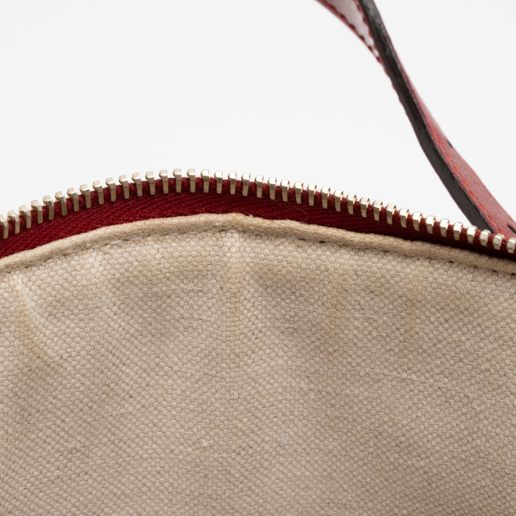 Gucci Microguccissima Patent Leather Nice Satchel (SHF-swAQdK)