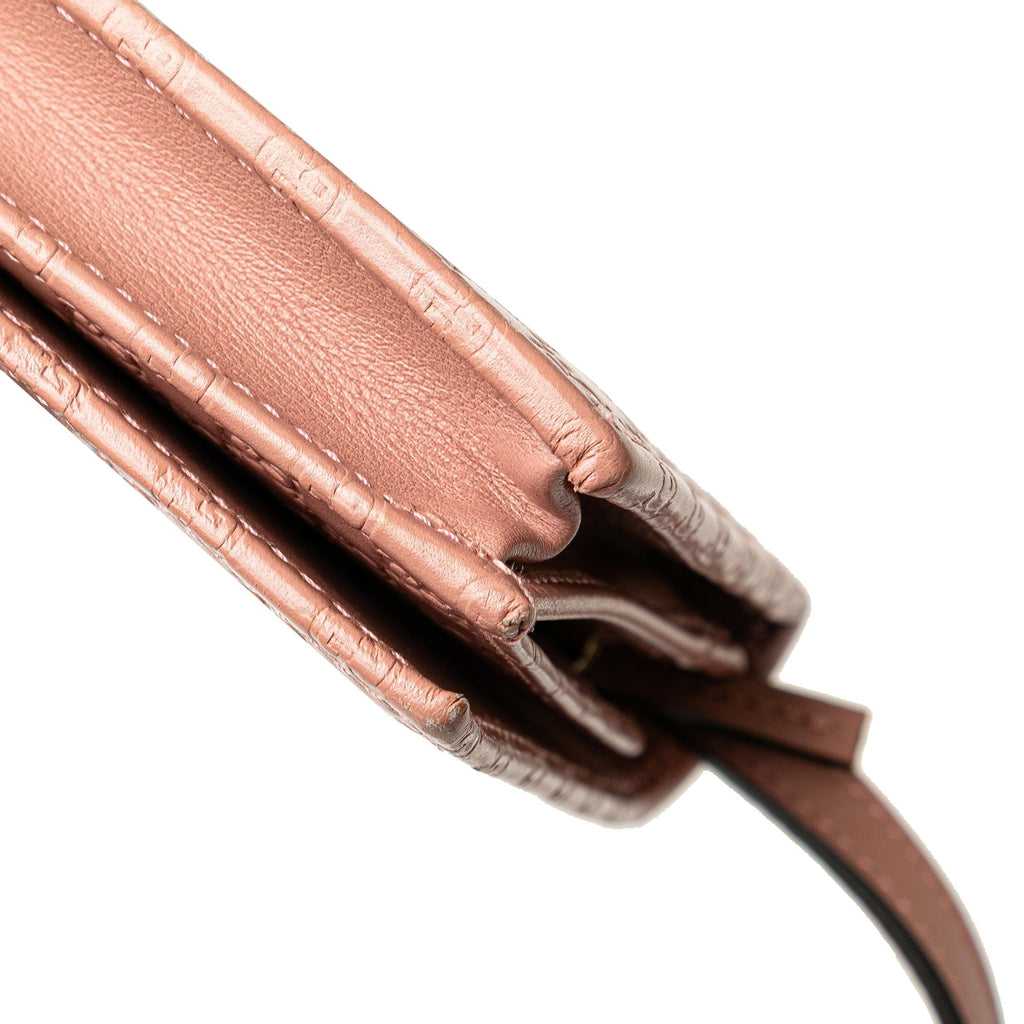 Gucci Microguccissima Wallet on Strap
