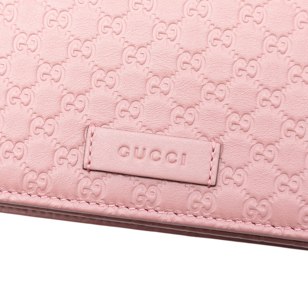 Gucci Microguccissima Wallet on Strap