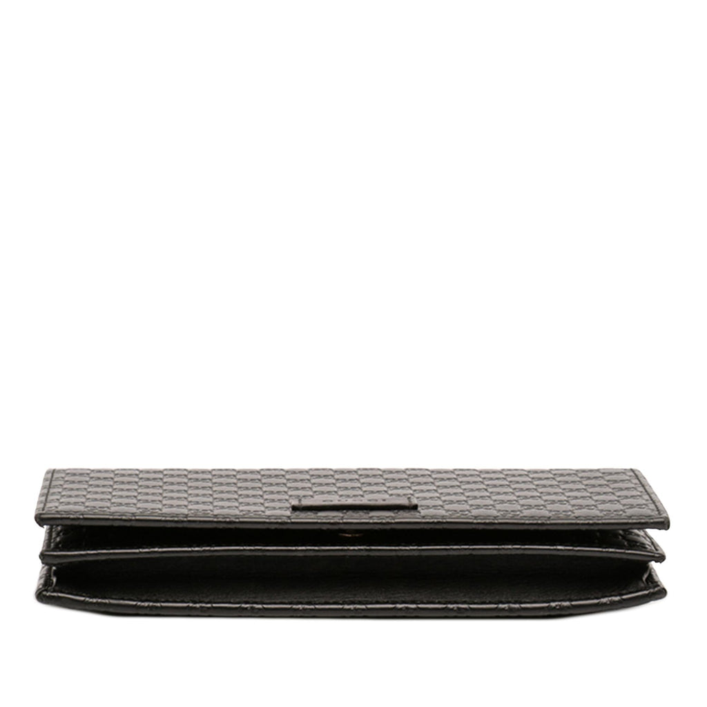 Gucci Microguccissima Wallet on Strap