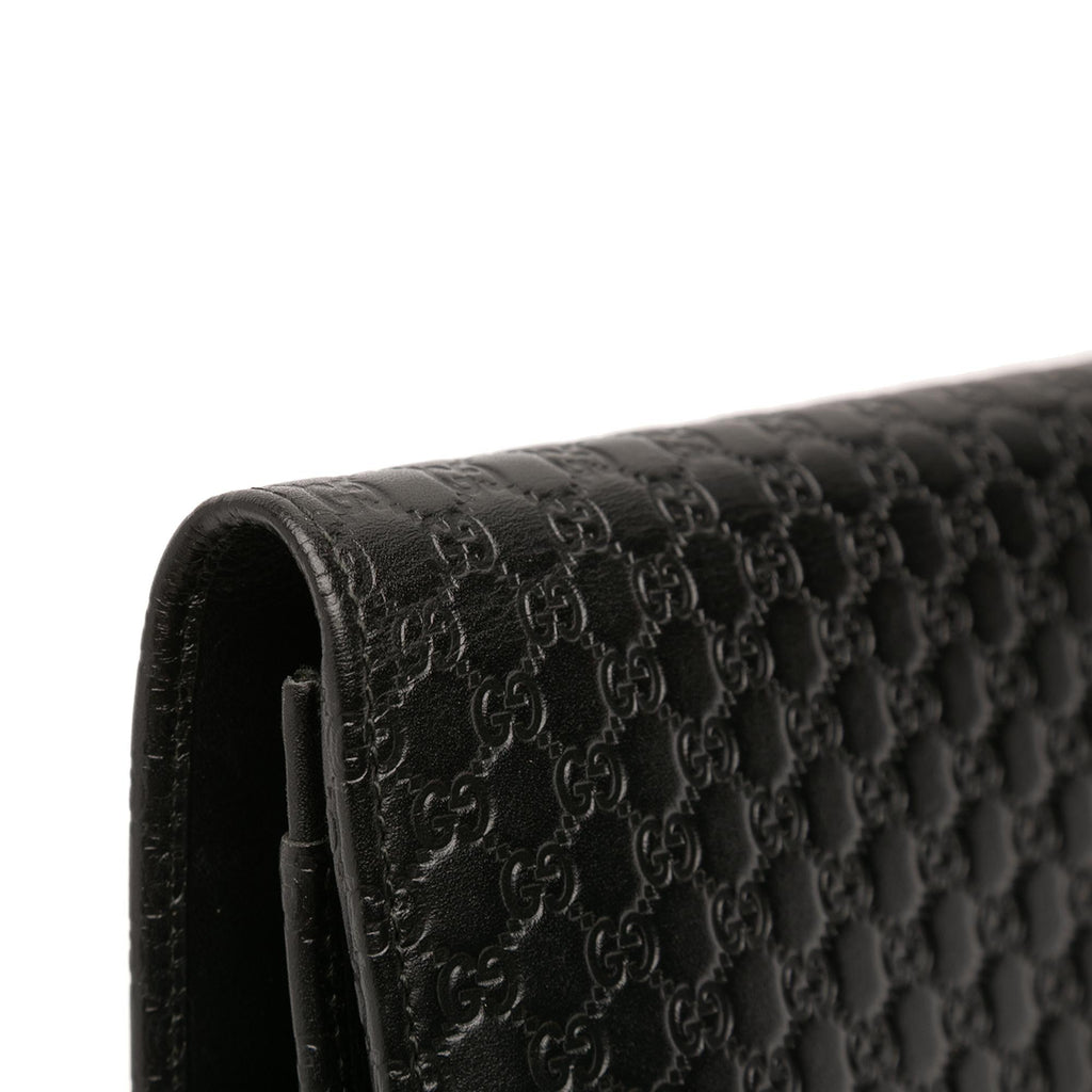 Gucci Microguccissima Wallet on Strap