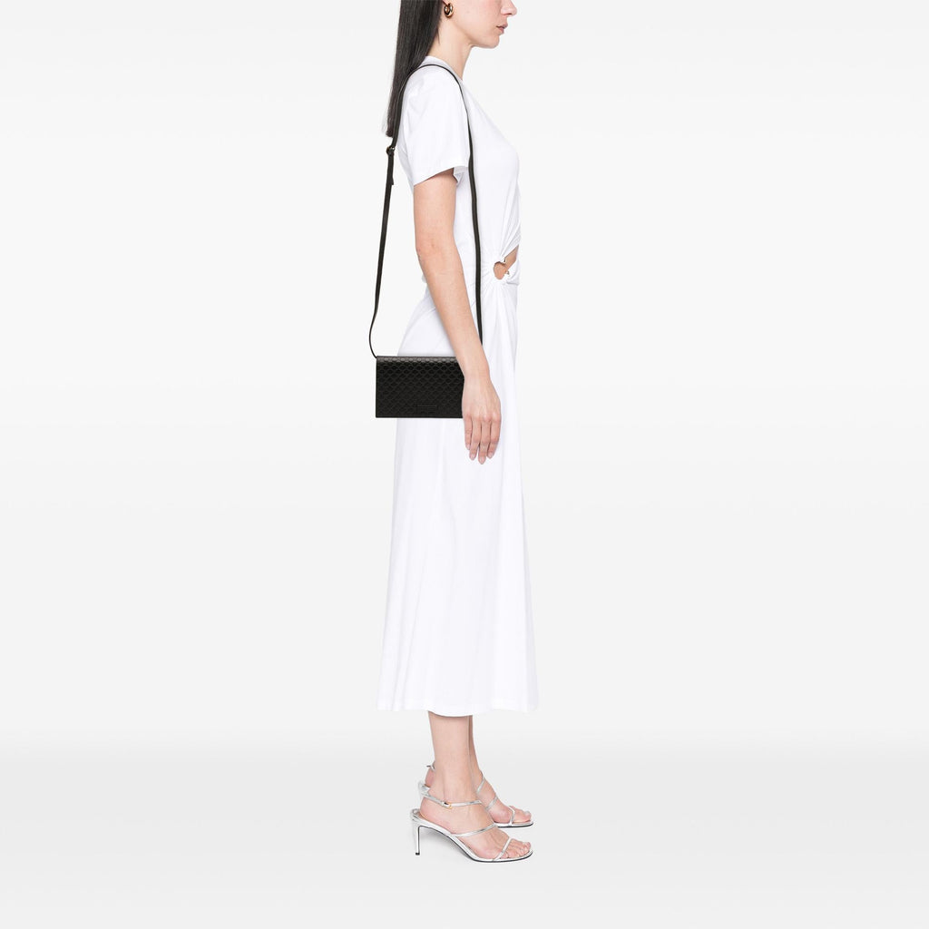 Gucci Microguccissima Wallet on Strap
