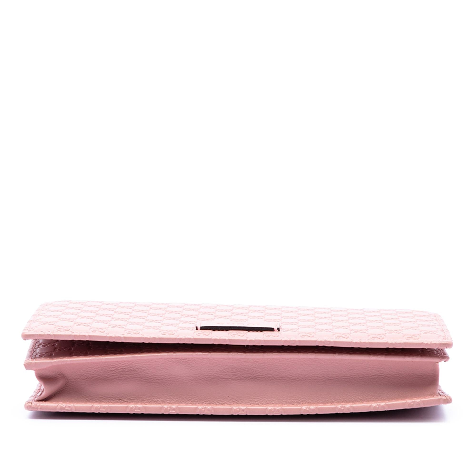 Gucci Microguccissima Wallet on Strap