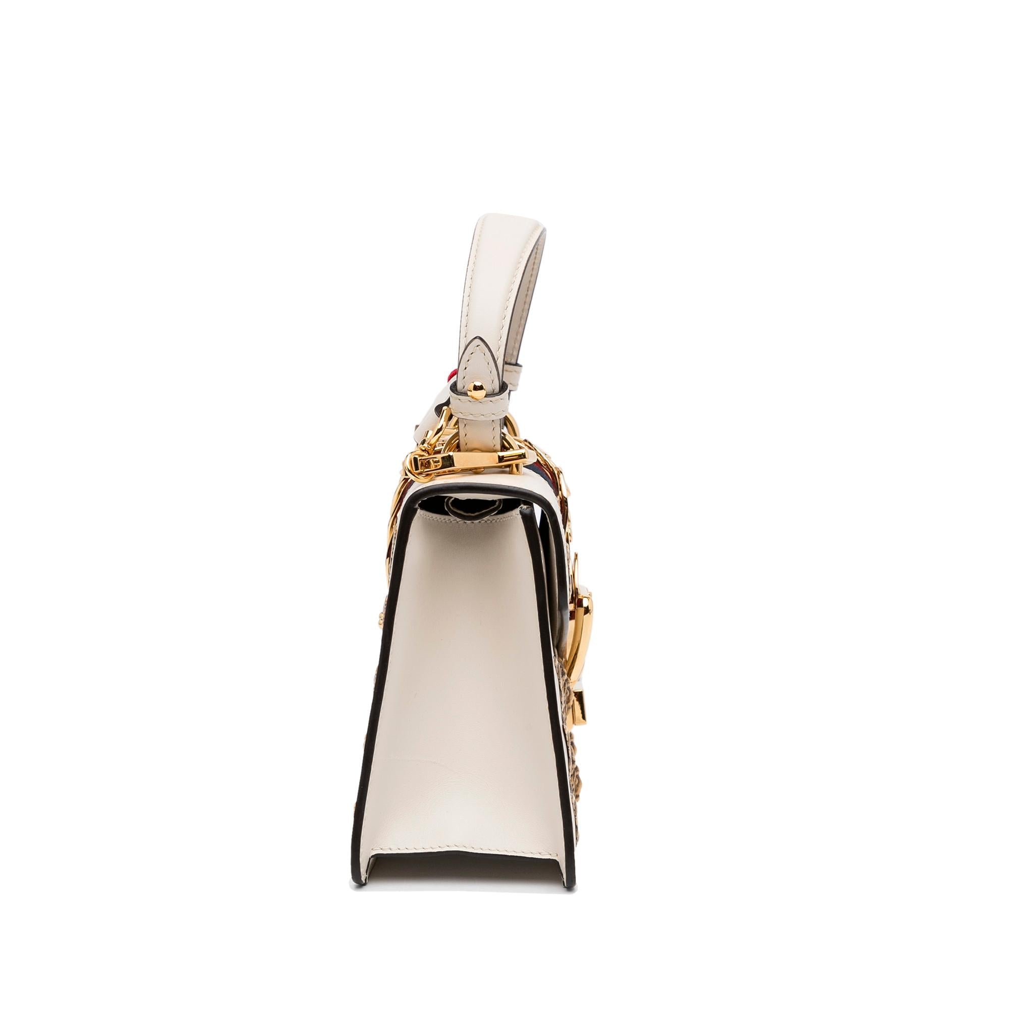 Gucci Mini Animalier Sylvie (SHG-28y1gS)