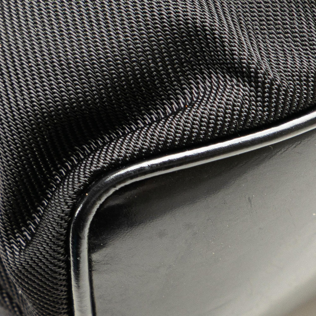 Gucci Mini Bamboo Nylon Backpack