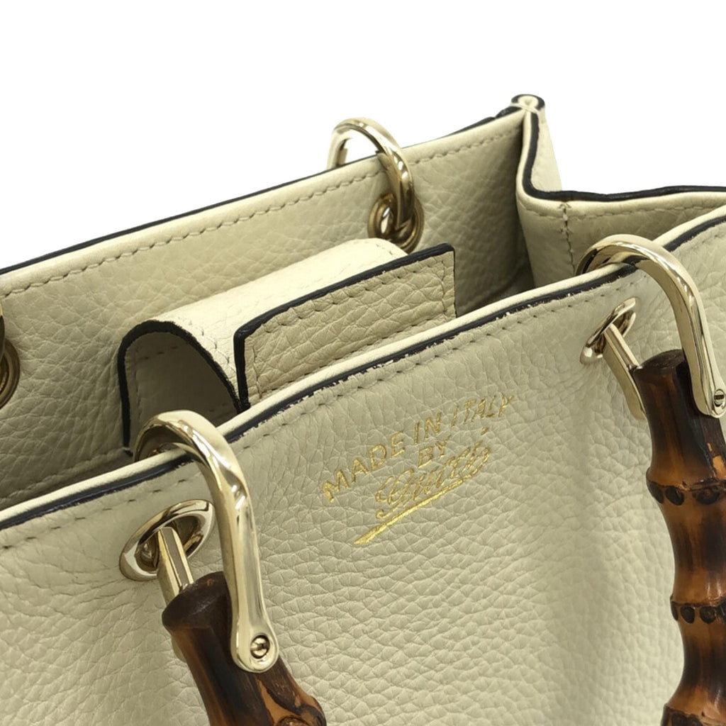 Gucci Mini Bamboo Shopper (SHG-ykWsCQ)