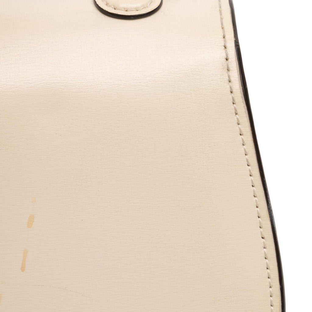 Gucci Mini Calfskin 1947 Bamboo Top Handle Bag
