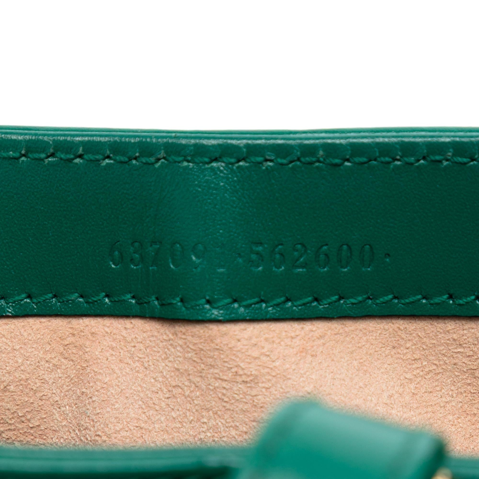 Gucci Mini Calfskin Jackie 1961 Crossbody