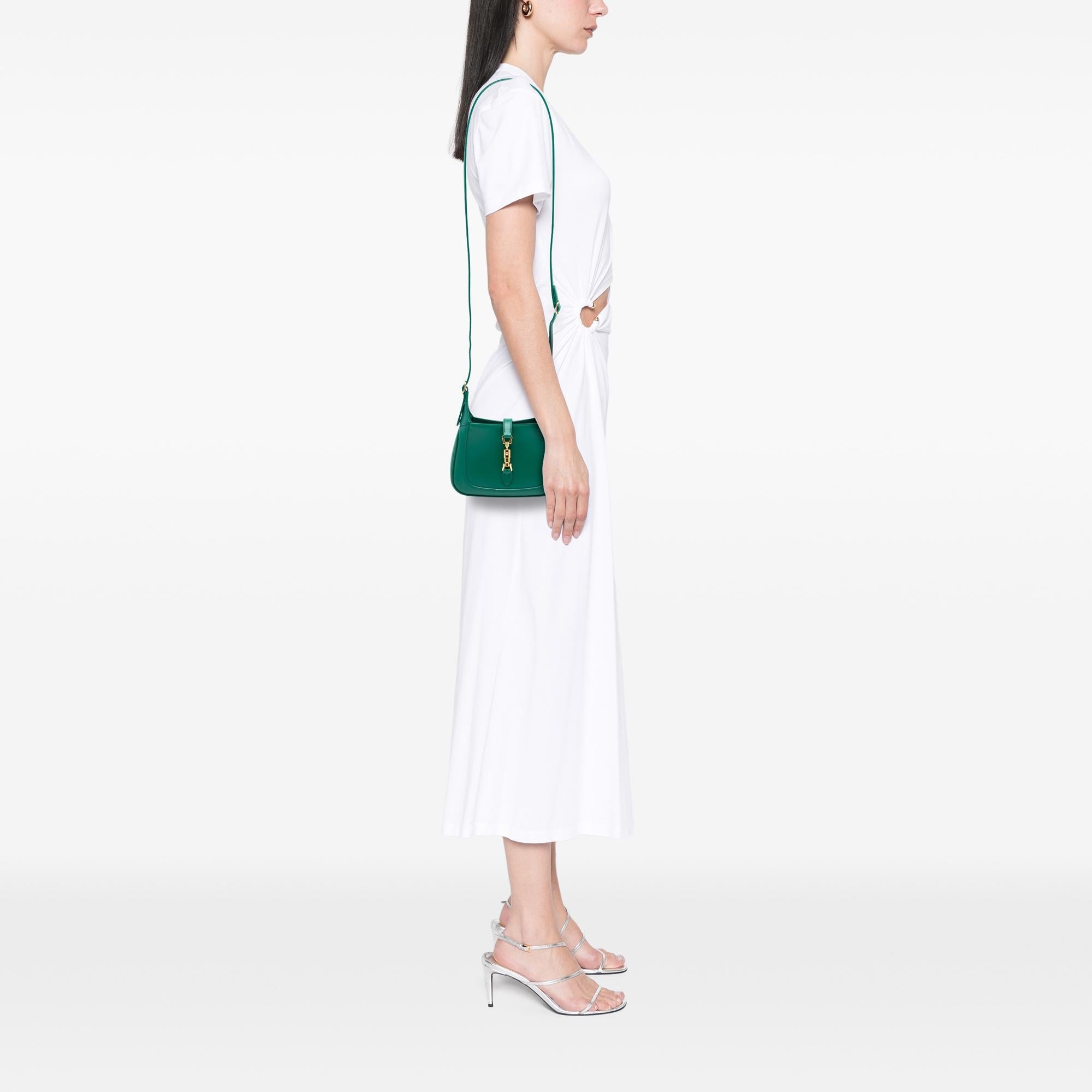 Gucci Mini Calfskin Jackie 1961 Crossbody
