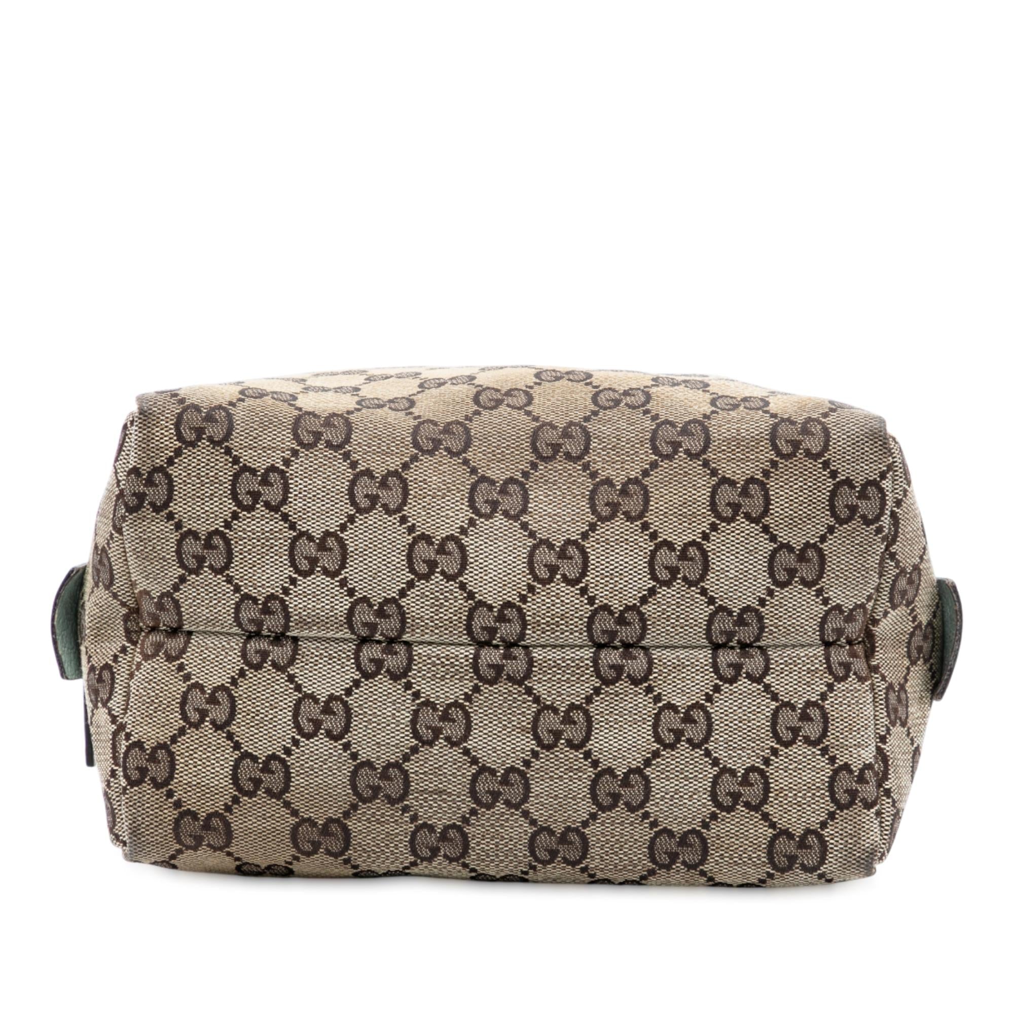 Gucci Mini GG Canvas Balthus Tofu Bag