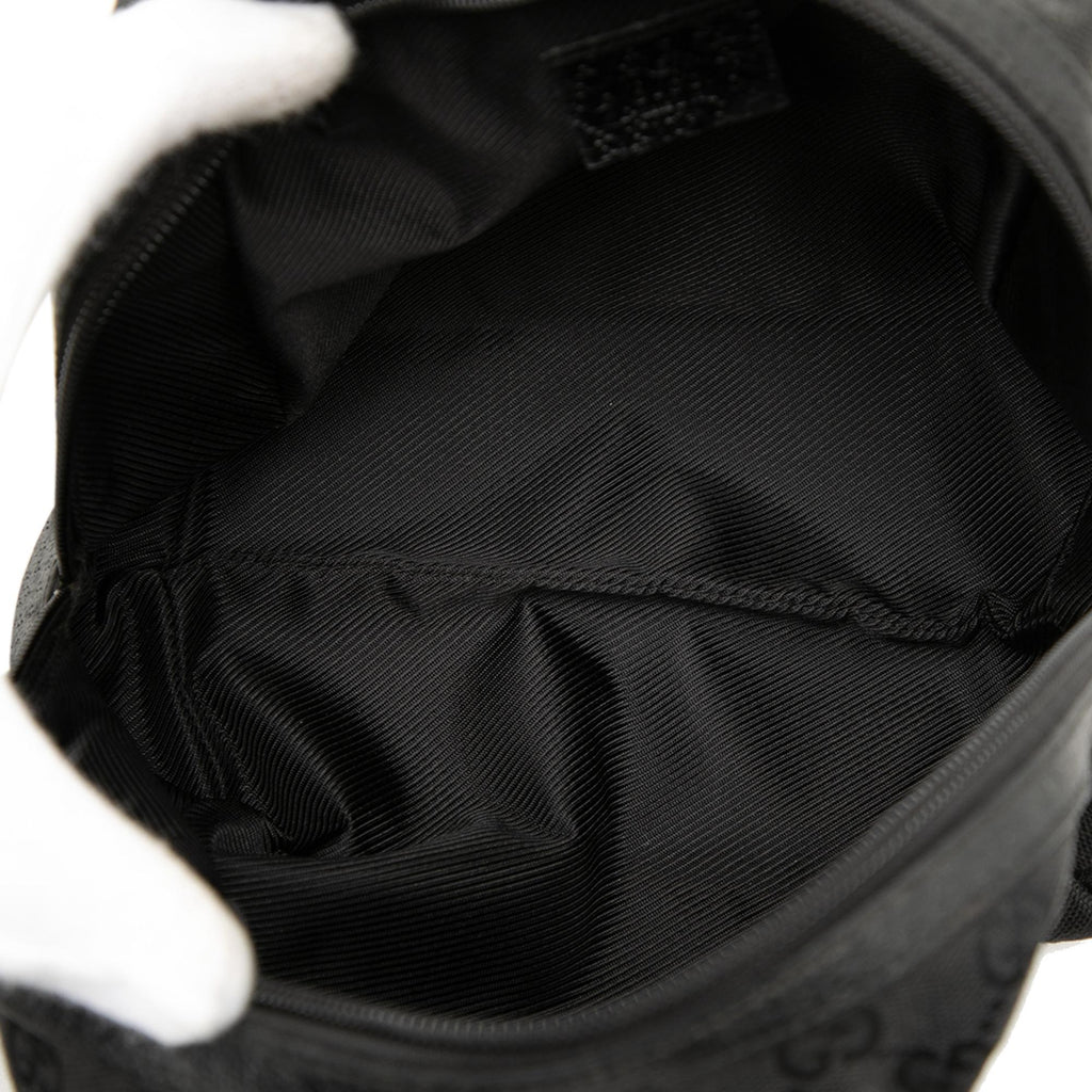 Gucci Mini GG Canvas Balthus Tofu Bag