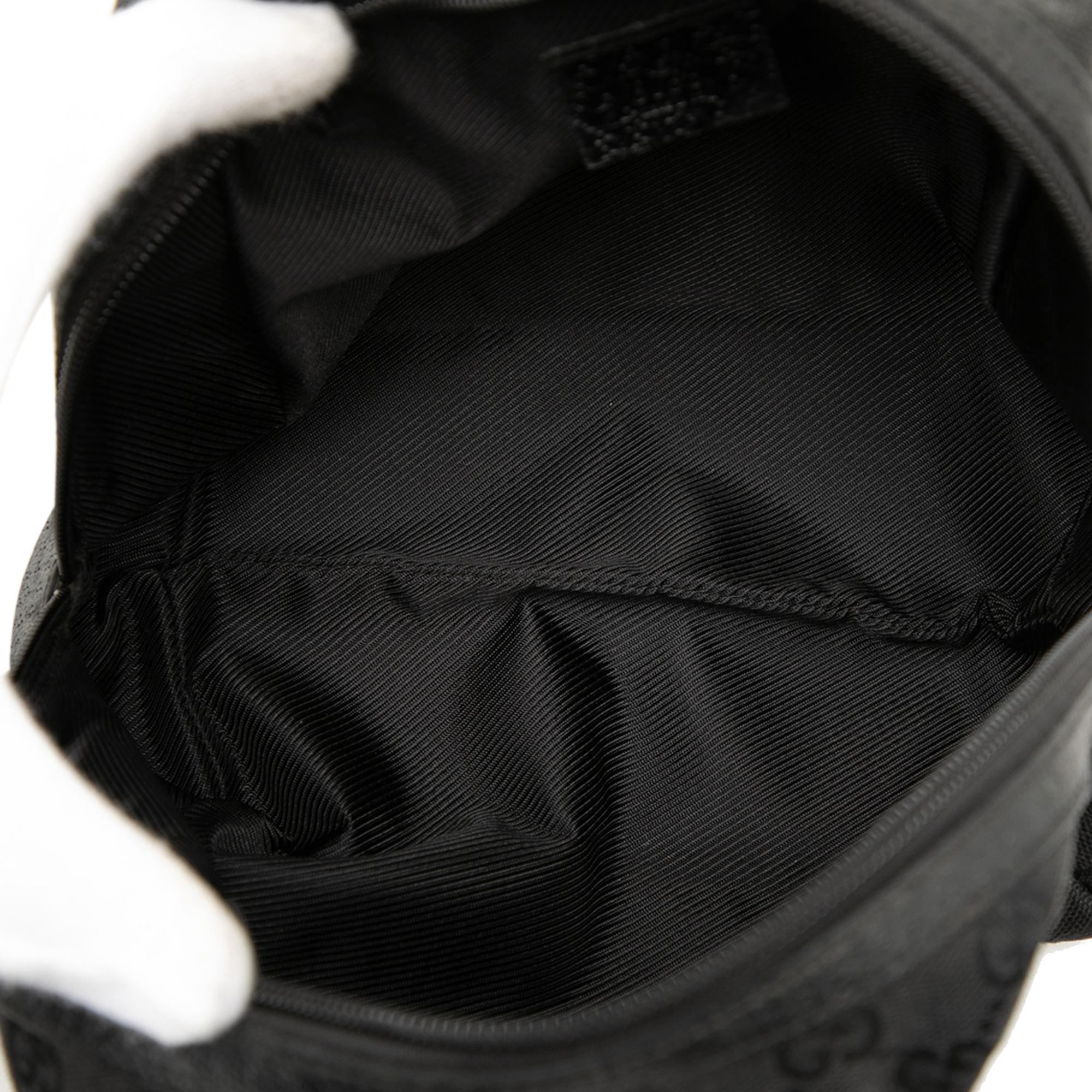 Gucci Mini GG Canvas Balthus Tofu Bag