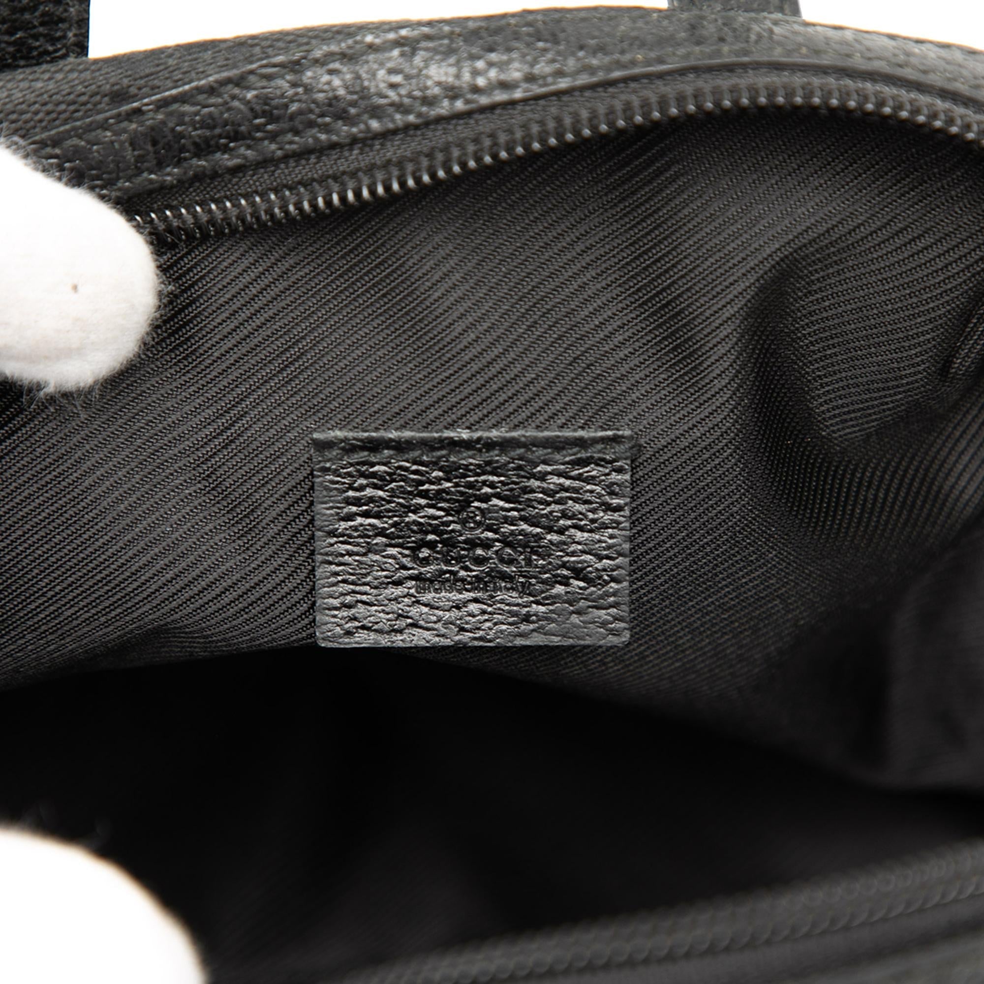 Gucci Mini GG Canvas Balthus Tofu Bag