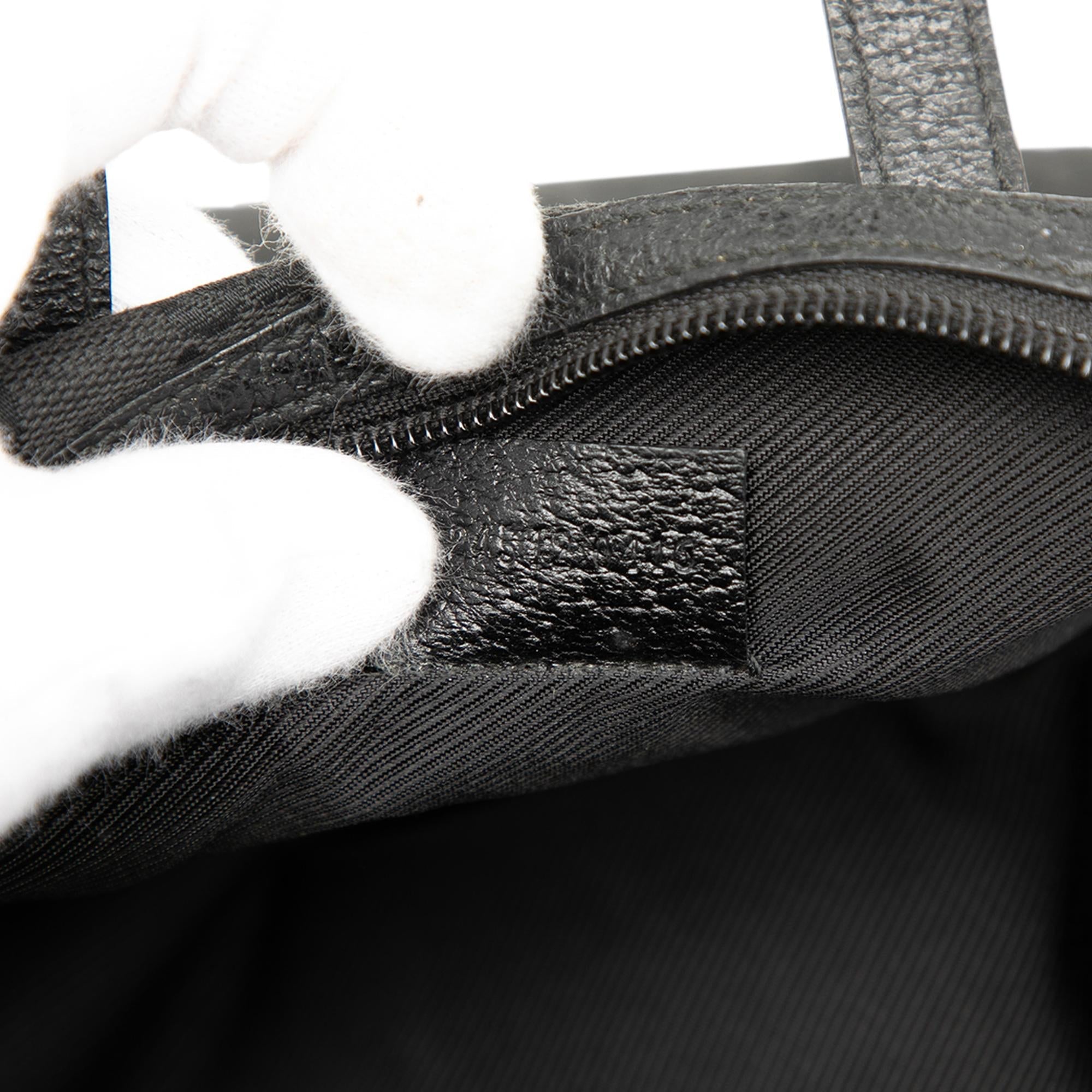 Gucci Mini GG Canvas Balthus Tofu Bag