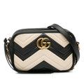Gucci Mini GG Marmont Matelasse Crossbody Bag (SHG-MNuK5d)