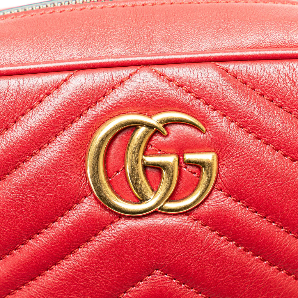 Gucci Mini GG Marmont Matelasse Leather Crossbody