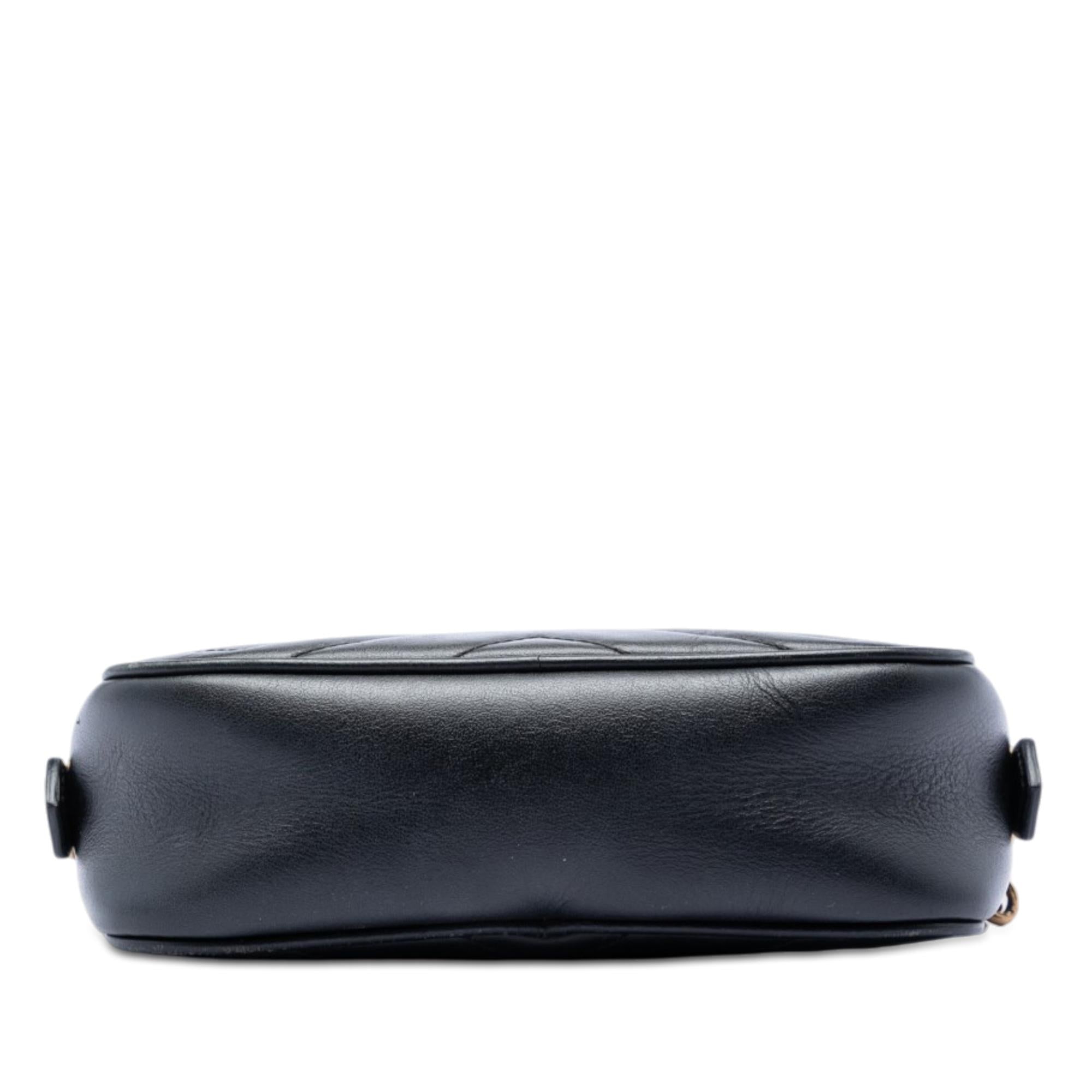 Gucci Mini GG Marmont Matelasse Leather Crossbody