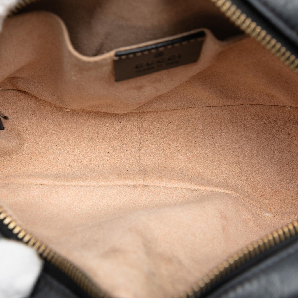 Gucci Mini GG Marmont Matelasse Leather Crossbody