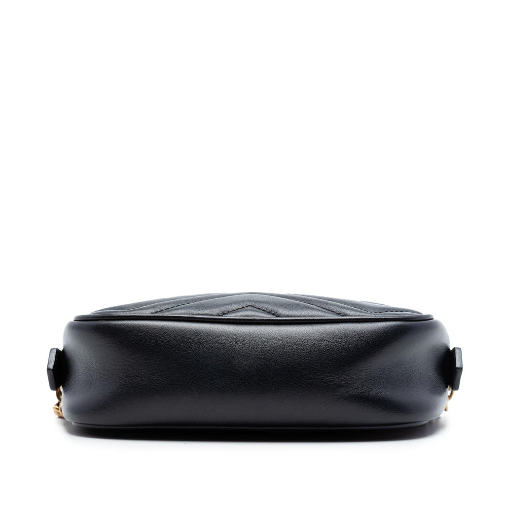 Gucci Mini GG Marmont Matelasse Leather Crossbody