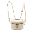 Gucci Mini GG Marmont Matelasse Leather Round Backpack