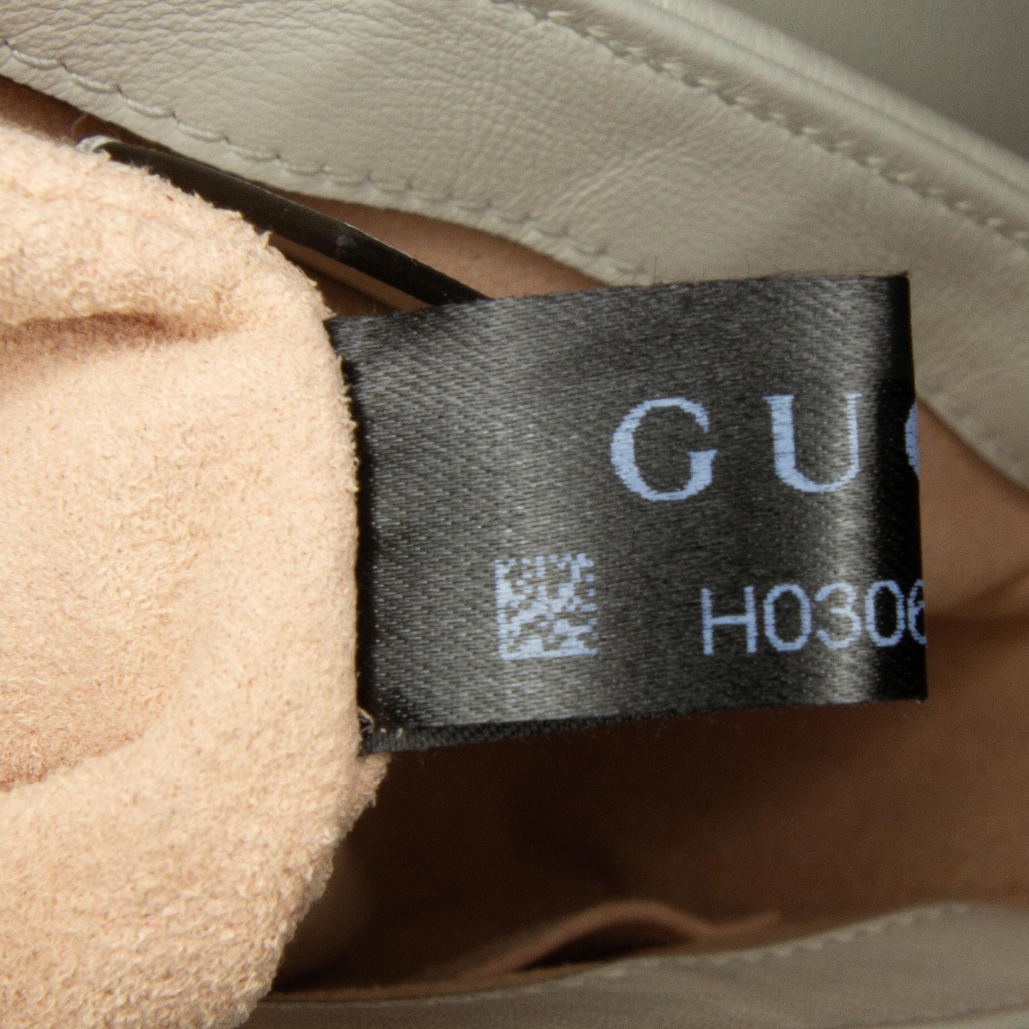 Gucci Mini GG Marmont Torchon Top Handle Bag (SHG-WZvkah)
