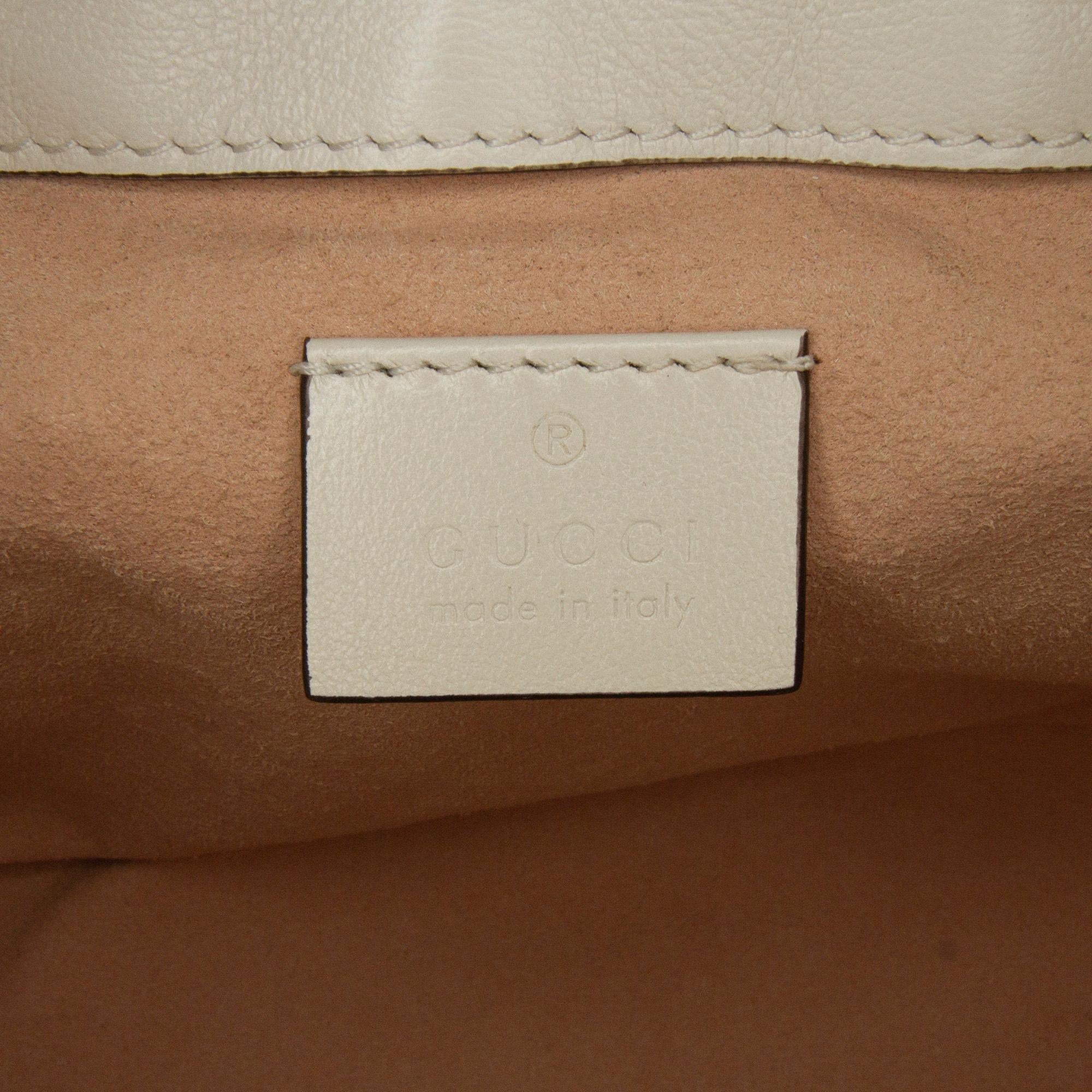 Gucci Mini GG Marmont Torchon Top Handle Bag (SHG-iT64DF)