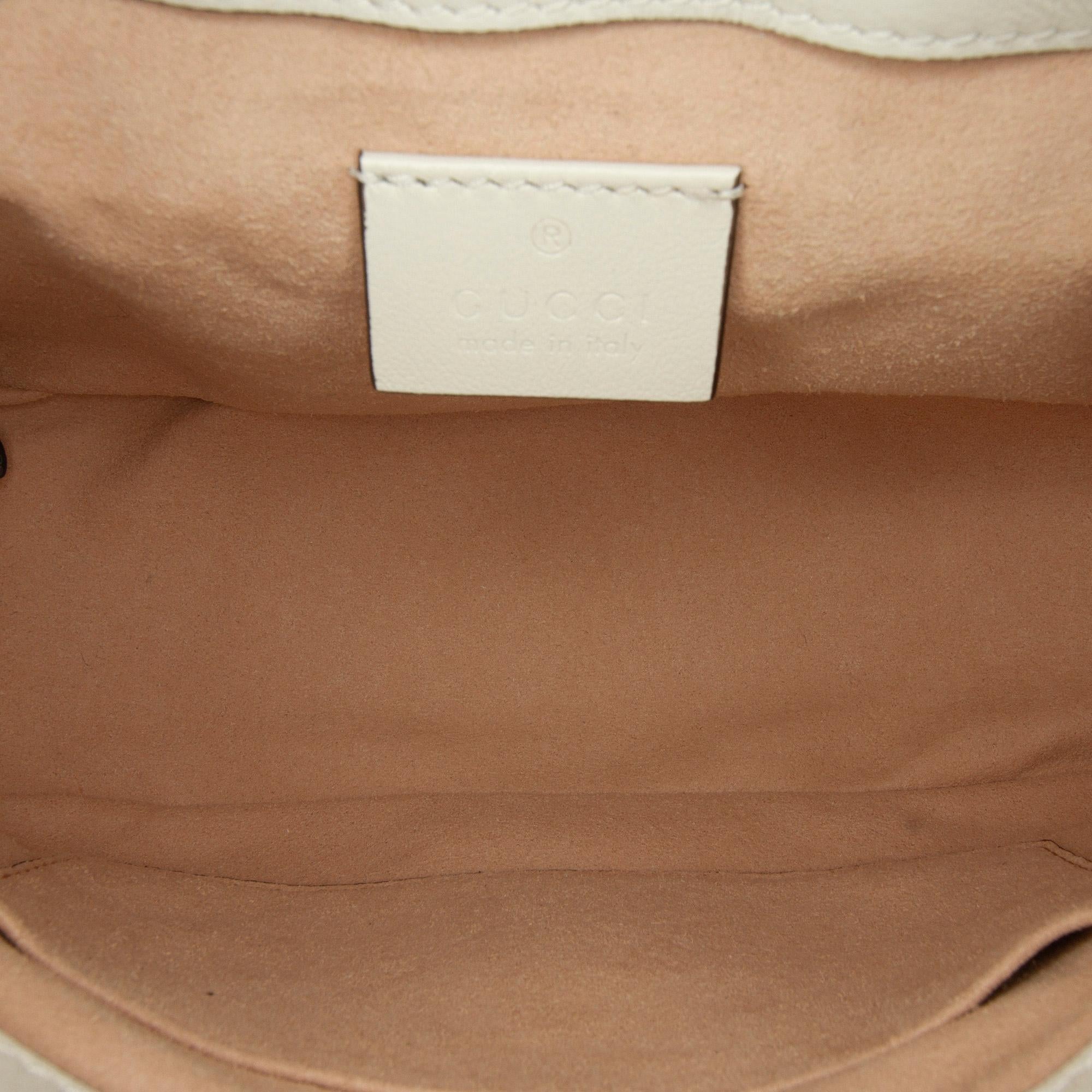 Gucci Mini GG Marmont Torchon Top Handle Bag