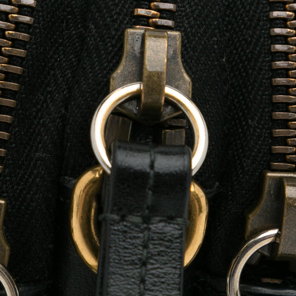 Gucci Mini GG Marmont Triple-Zip Crossbody Bag (SHG-dnjgun)