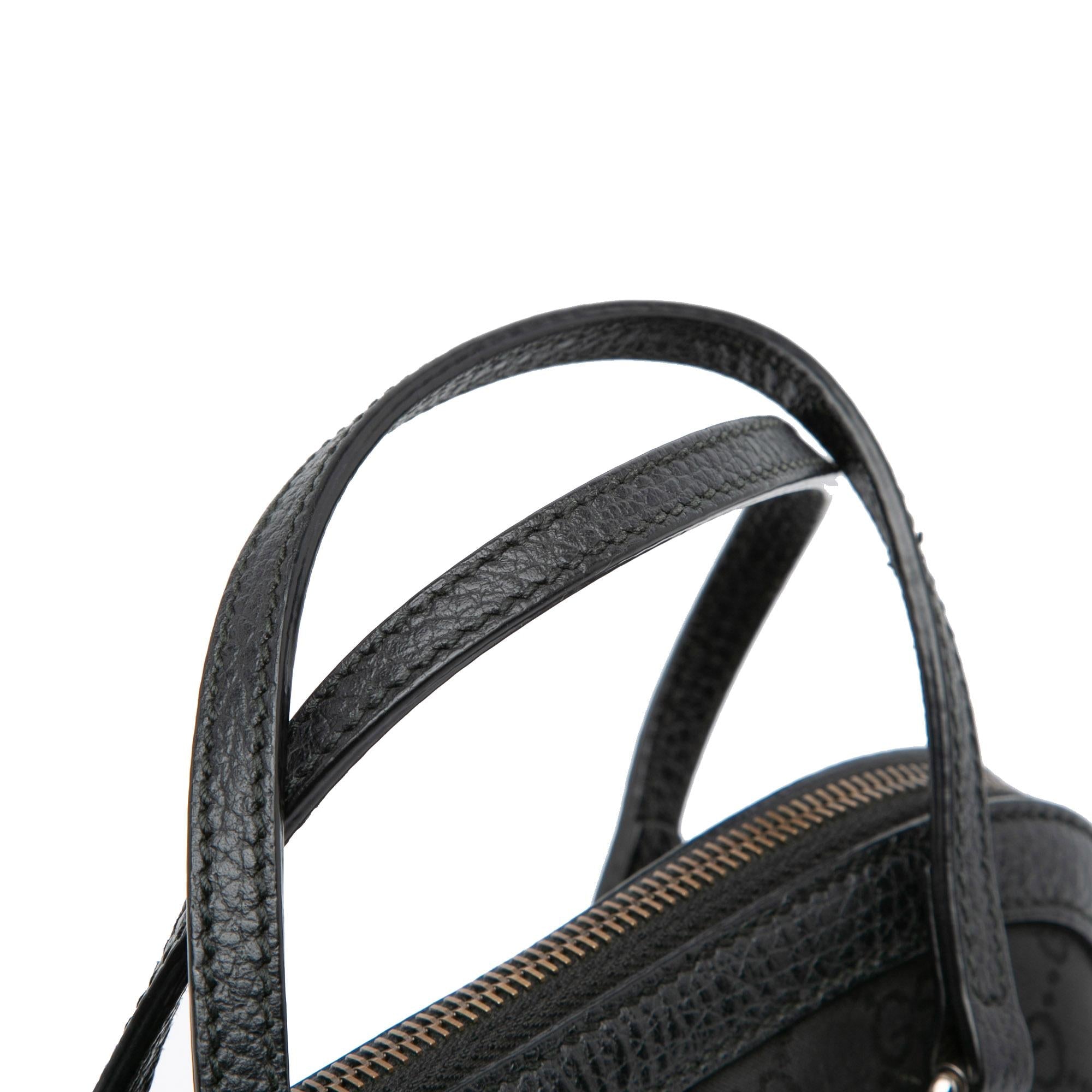 Gucci Mini GG Nylon Dome Satchel