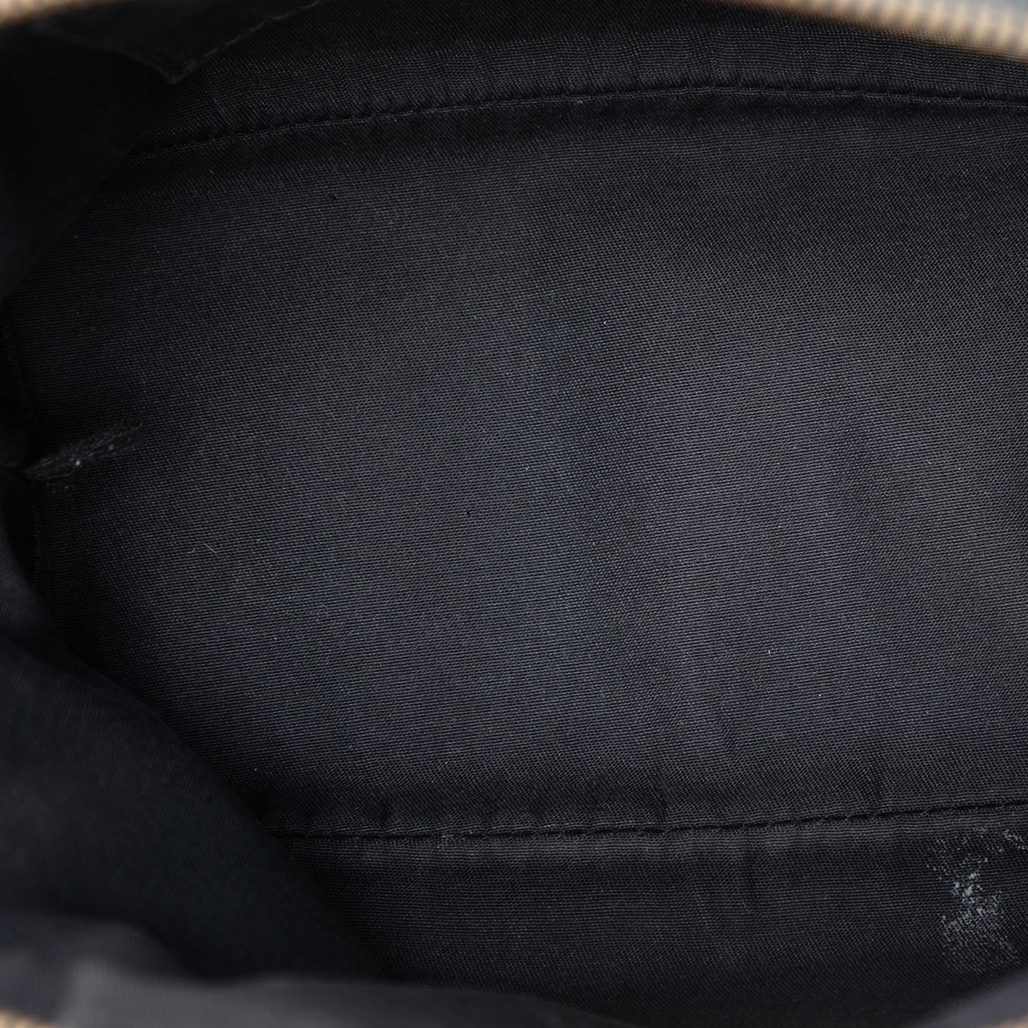 Gucci Mini GG Nylon Dome Satchel