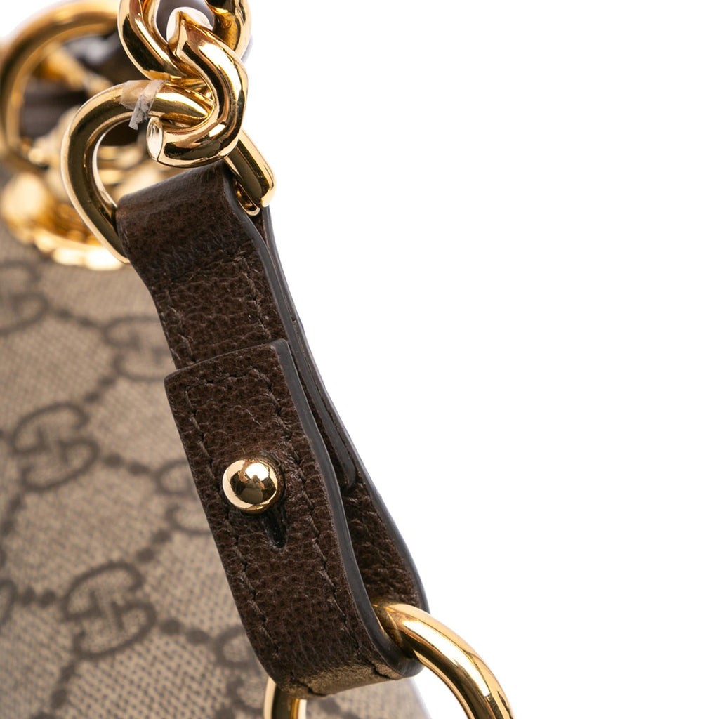 Gucci Mini GG Supreme Blondie Satchel