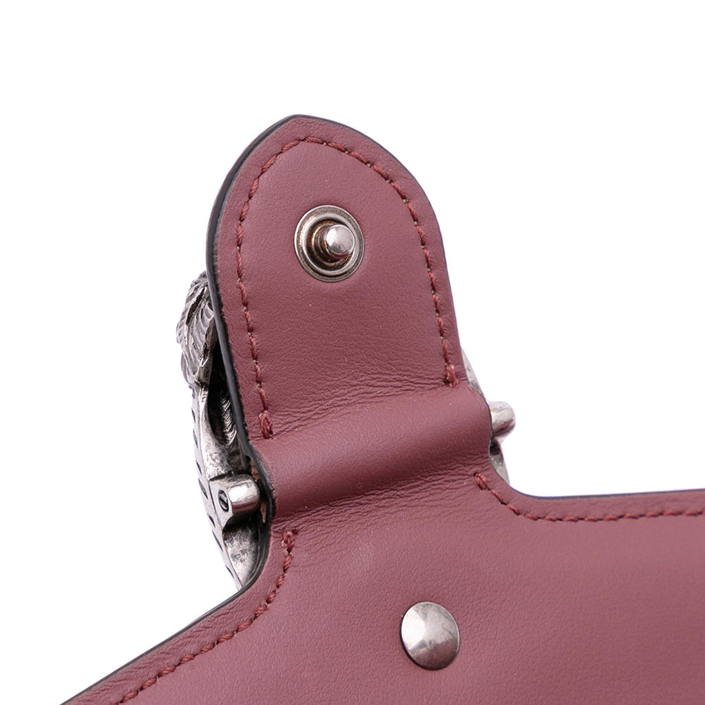 Gucci Mini GG Supreme Blooms Dionysus Crossbody