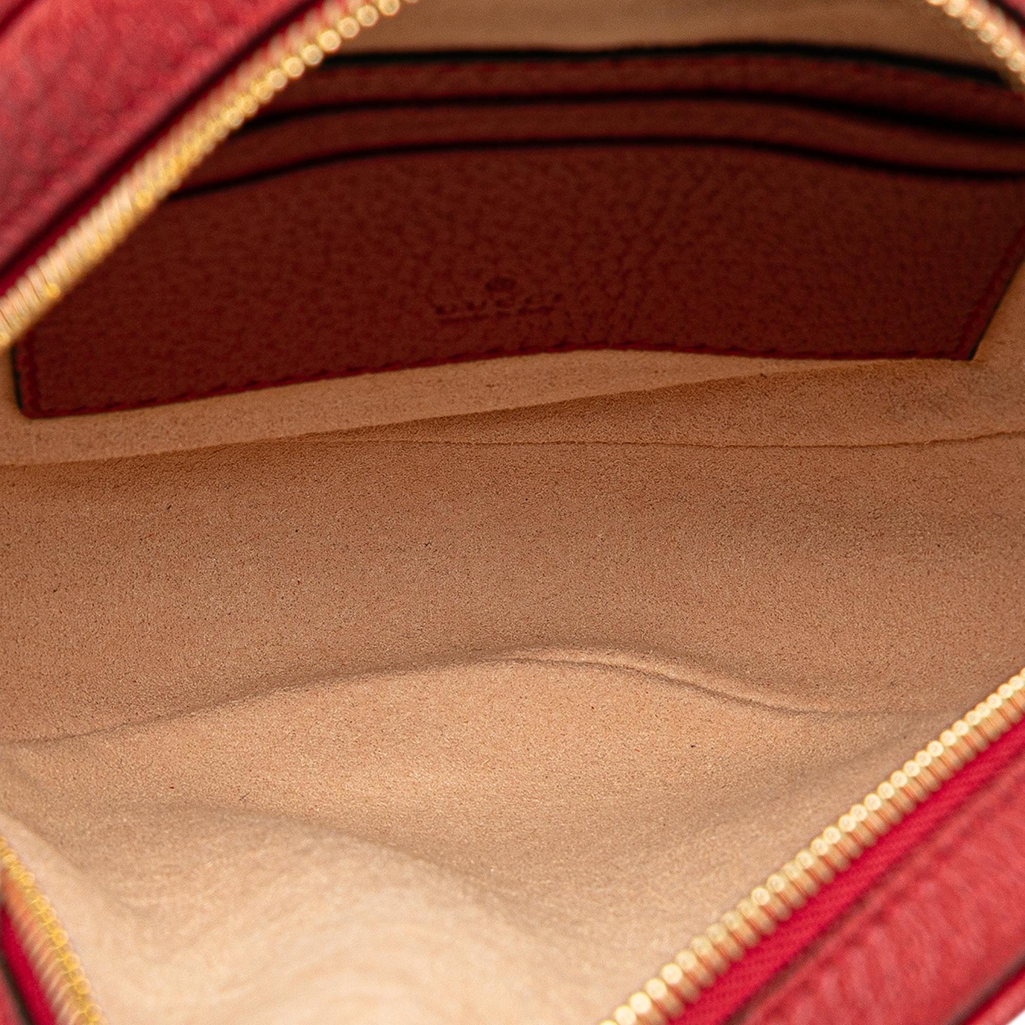 Gucci Mini GG Supreme Flora Round Ophidia Backpack