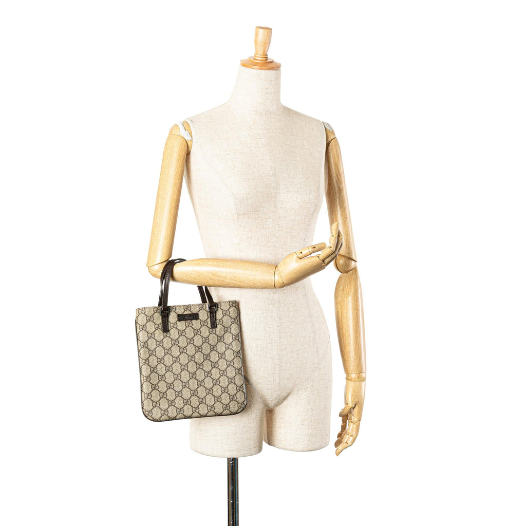 Gucci Mini GG Supreme Handbag