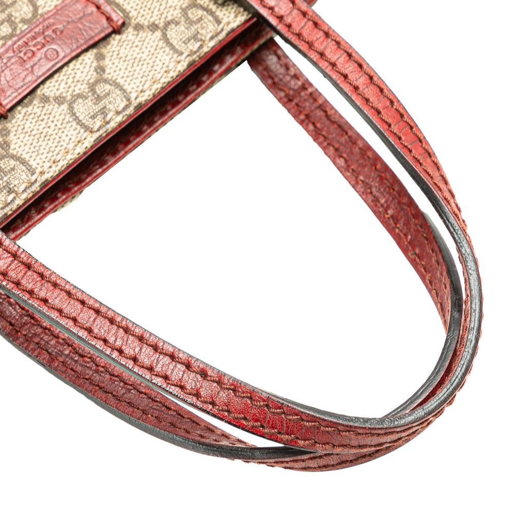 Gucci Mini GG Supreme Handbag