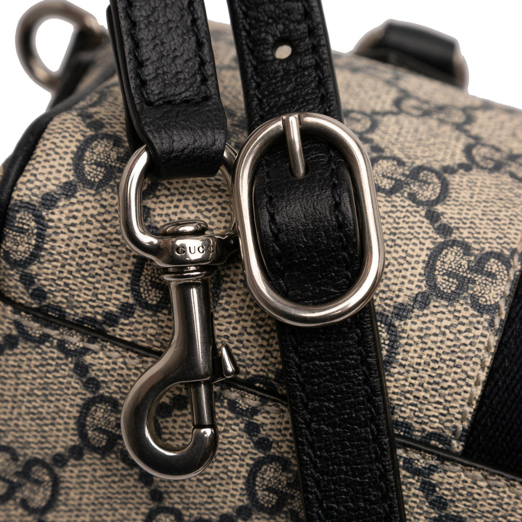 Gucci Mini GG Supreme Ophidia Web Satchel