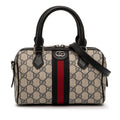Gucci Mini GG Supreme Ophidia Web Satchel