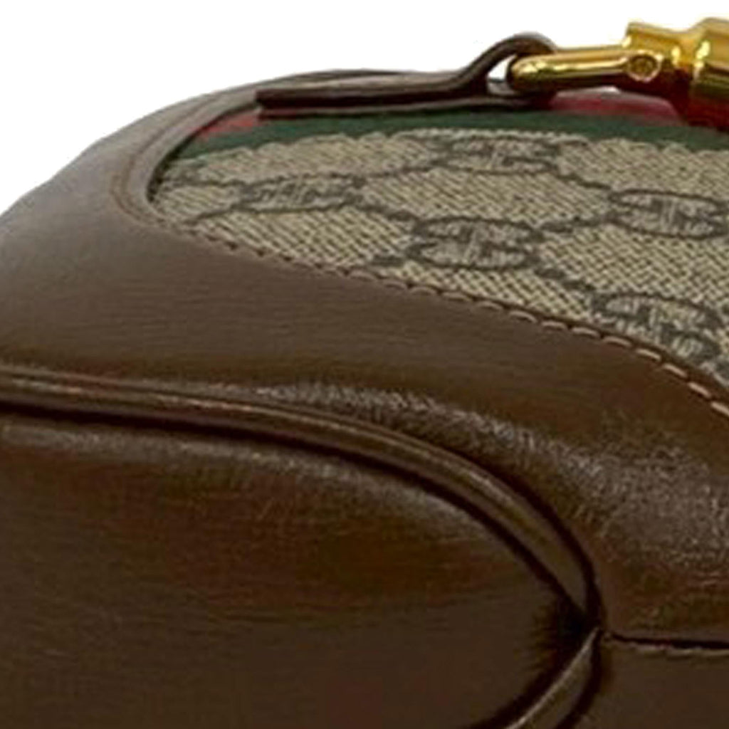 Gucci Mini GG Supreme Web Jackie 1961 Crossbody