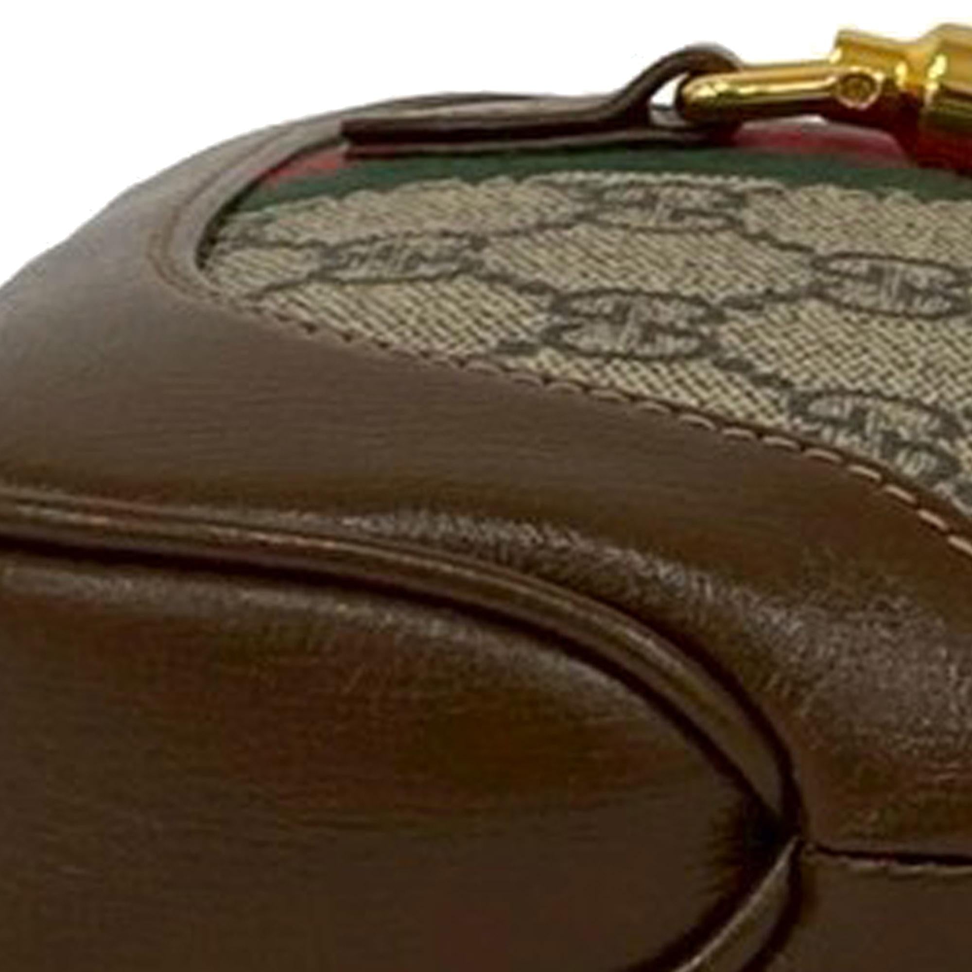 Gucci Mini GG Supreme Web Jackie 1961 Crossbody