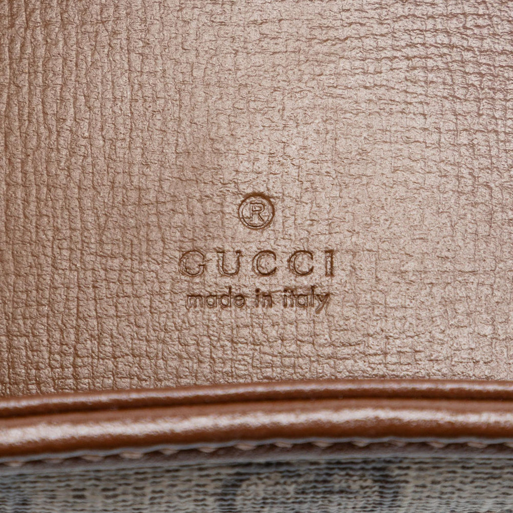 Gucci Mini GG Supreme Web Jackie 1961 Crossbody