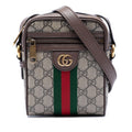 Gucci Mini GG Supreme Web Ophidia Crossbody