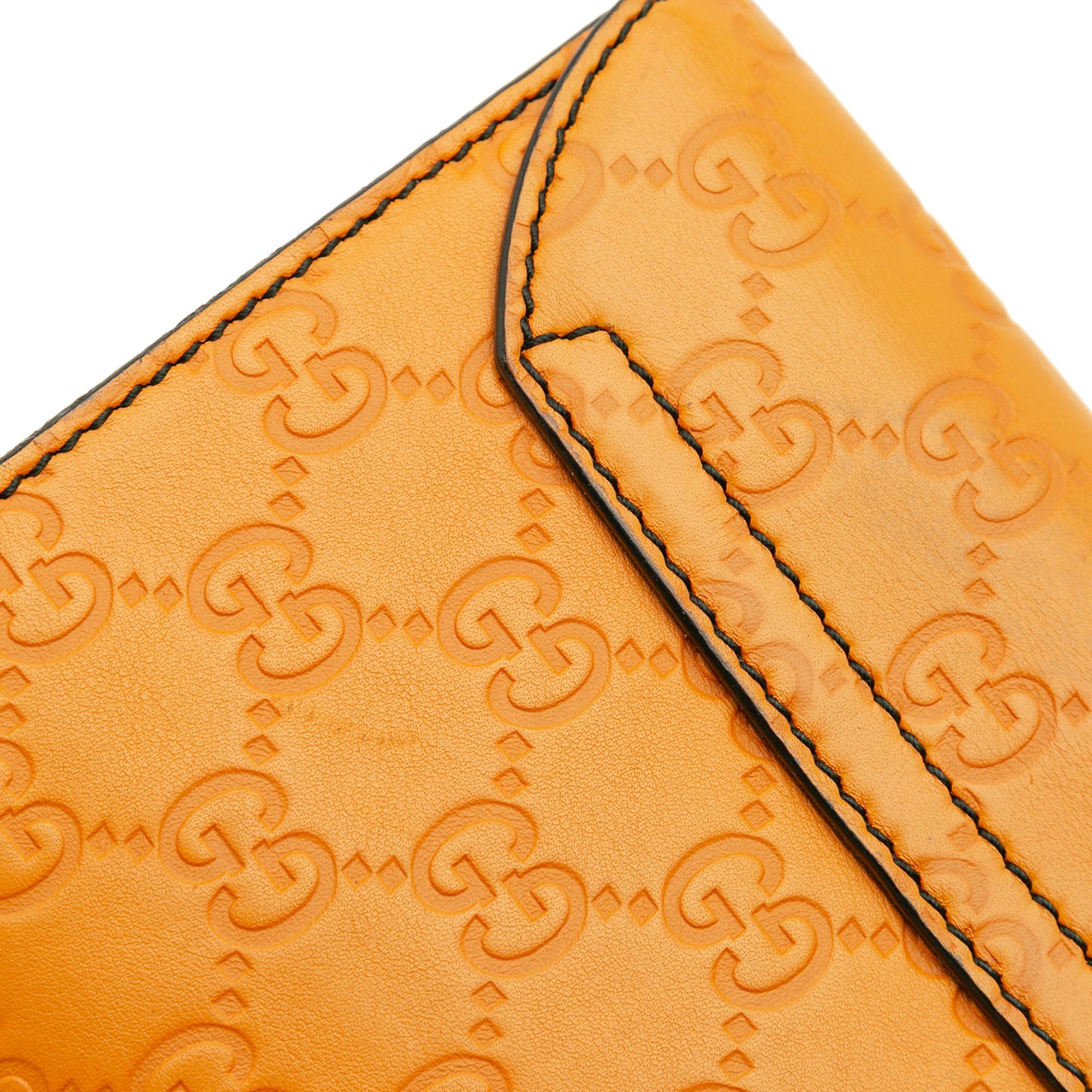 Gucci Mini Guccissima Emily Crossbody