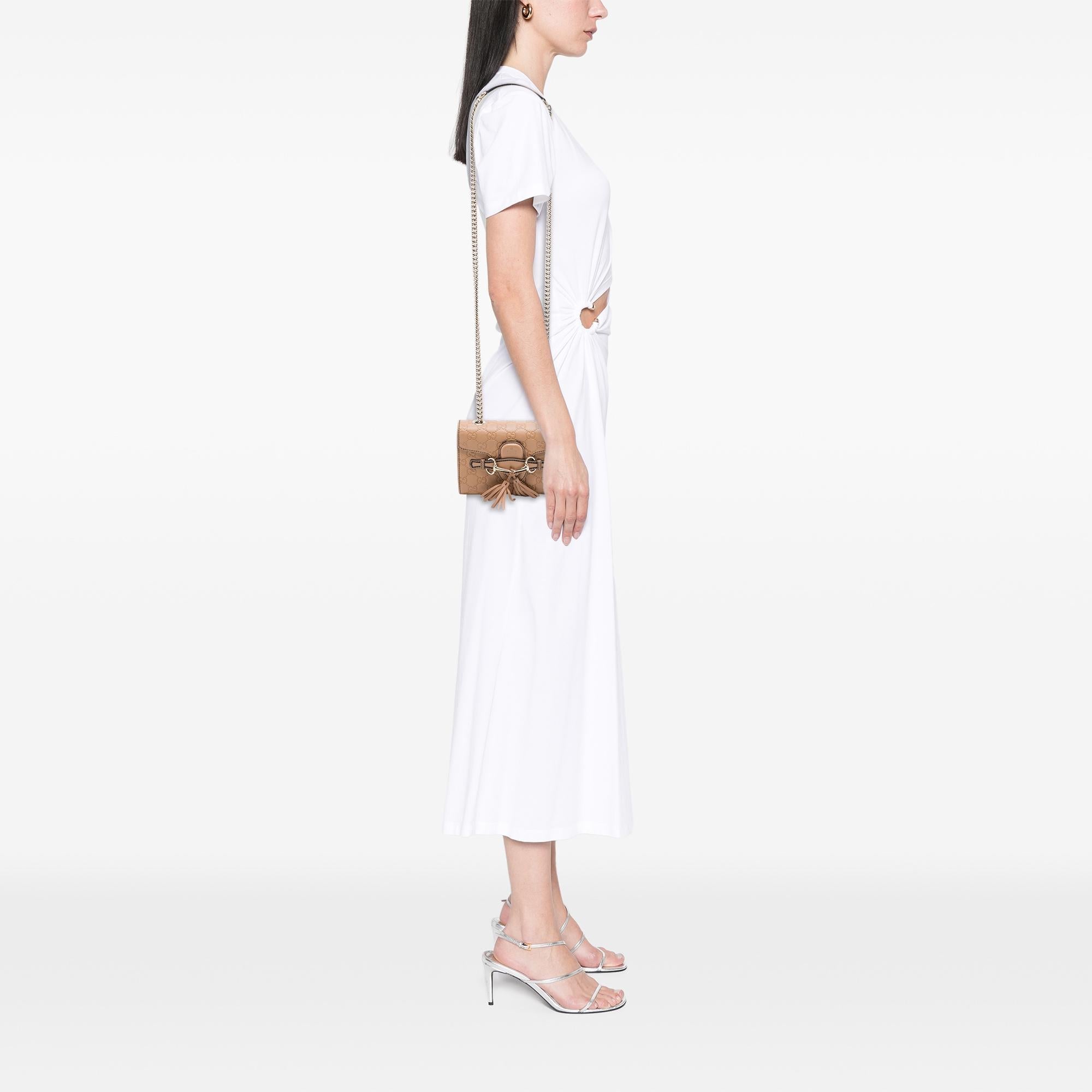 Gucci Mini Guccissima Emily Crossbody