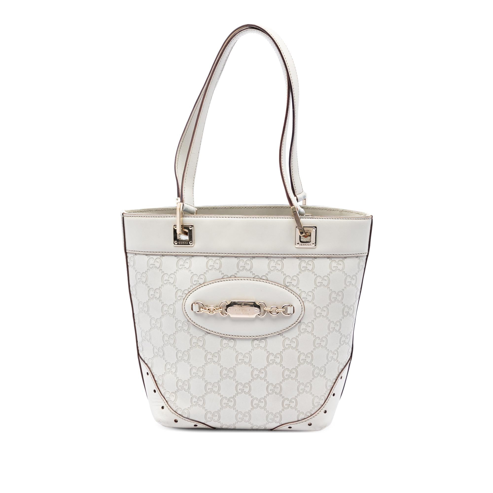 Gucci Mini Guccissima Punch Tote