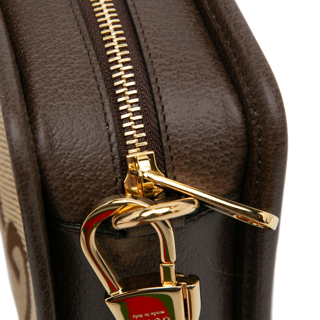 Gucci Mini Jumbo GG Crossbody Bag (SHG-FKXWG3)