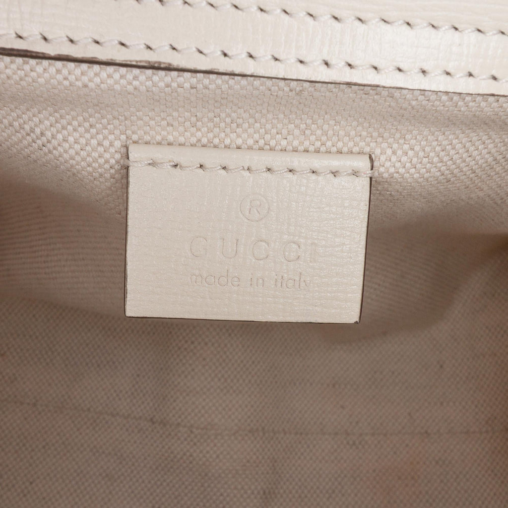 Gucci Mini Leather Bamboo GG Diana Satchel