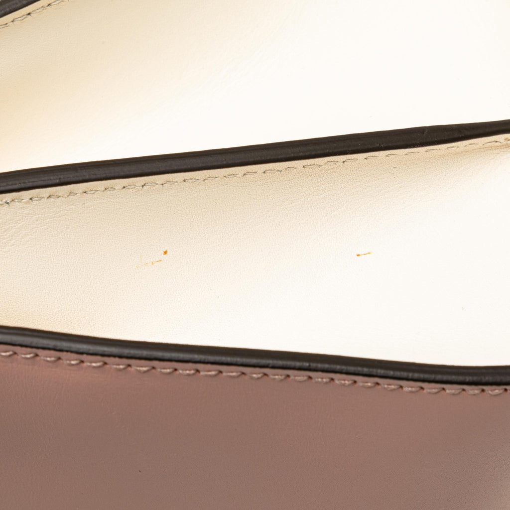 Gucci Mini Leather Bamboo Nymphaea (SHG-AshhUs)
