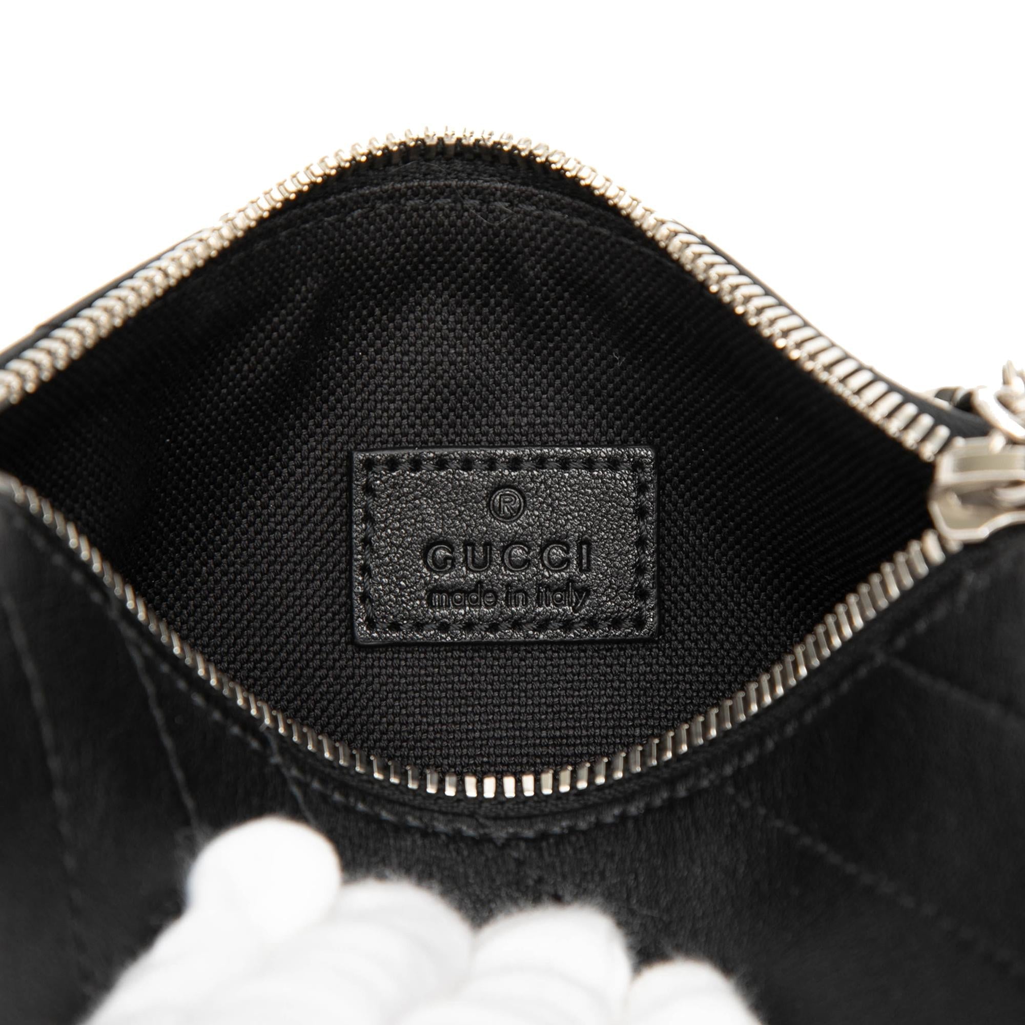 Gucci Mini Leather Blondie Barrel Shoulder Bag