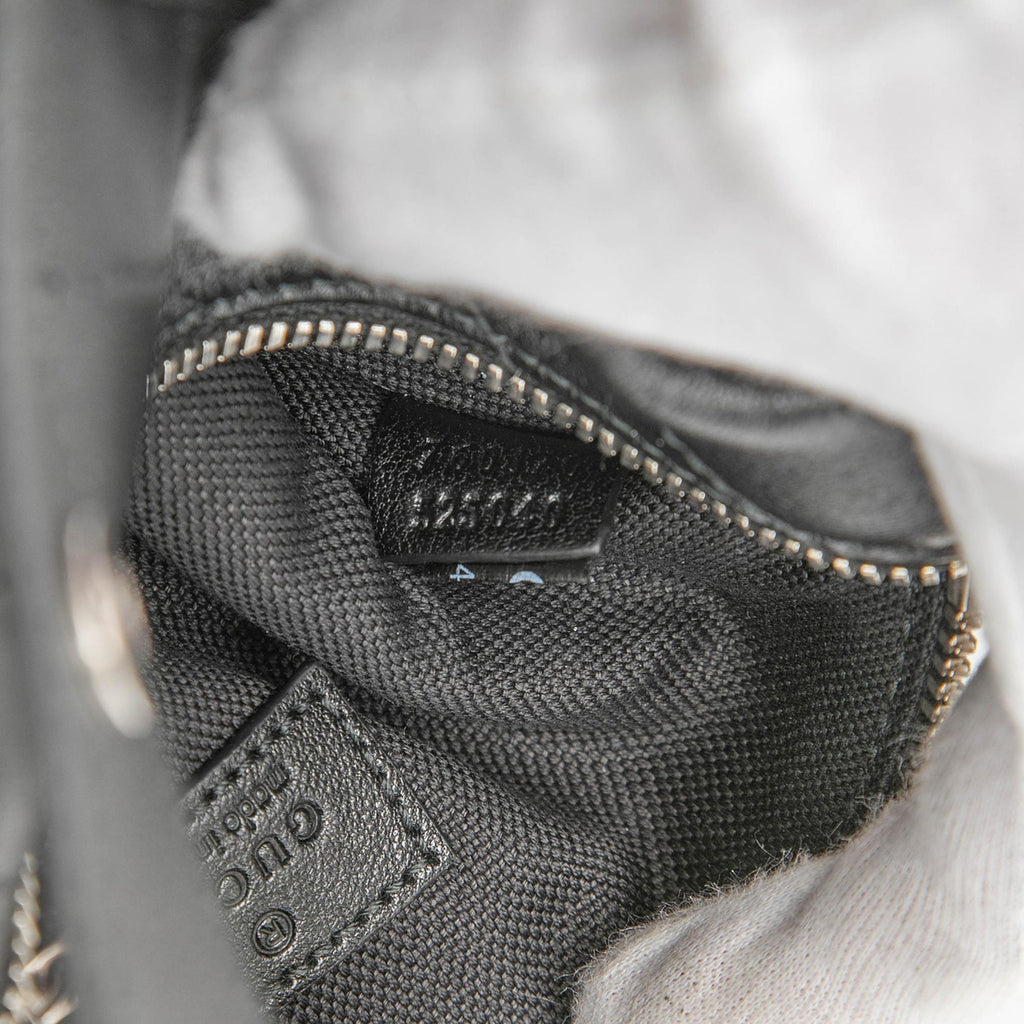 Gucci Mini Leather Blondie Barrel Shoulder Bag