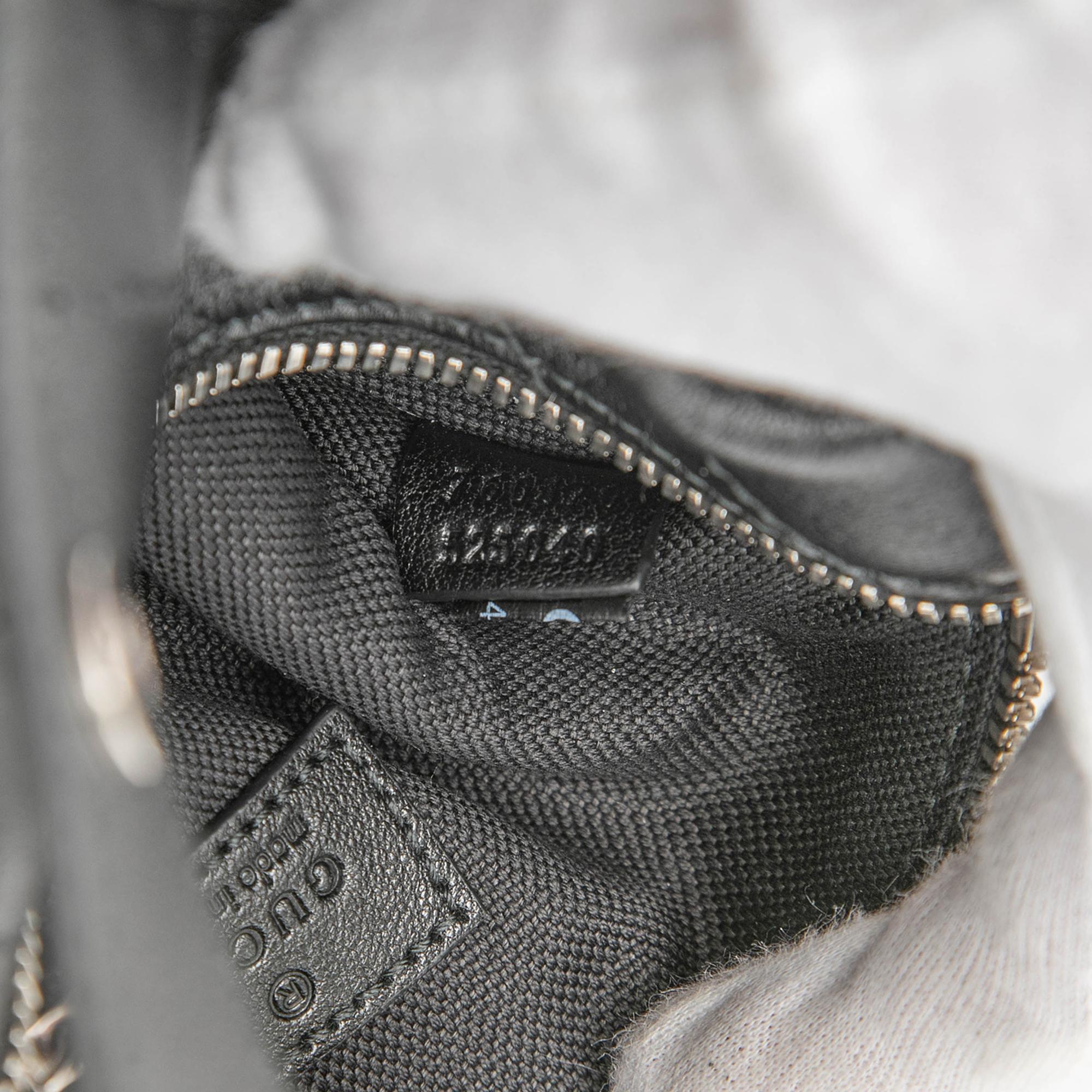 Gucci Mini Leather Blondie Barrel Shoulder Bag
